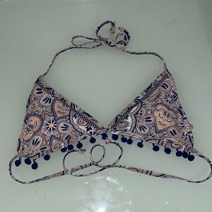 swim suit top from amazon. size medium.